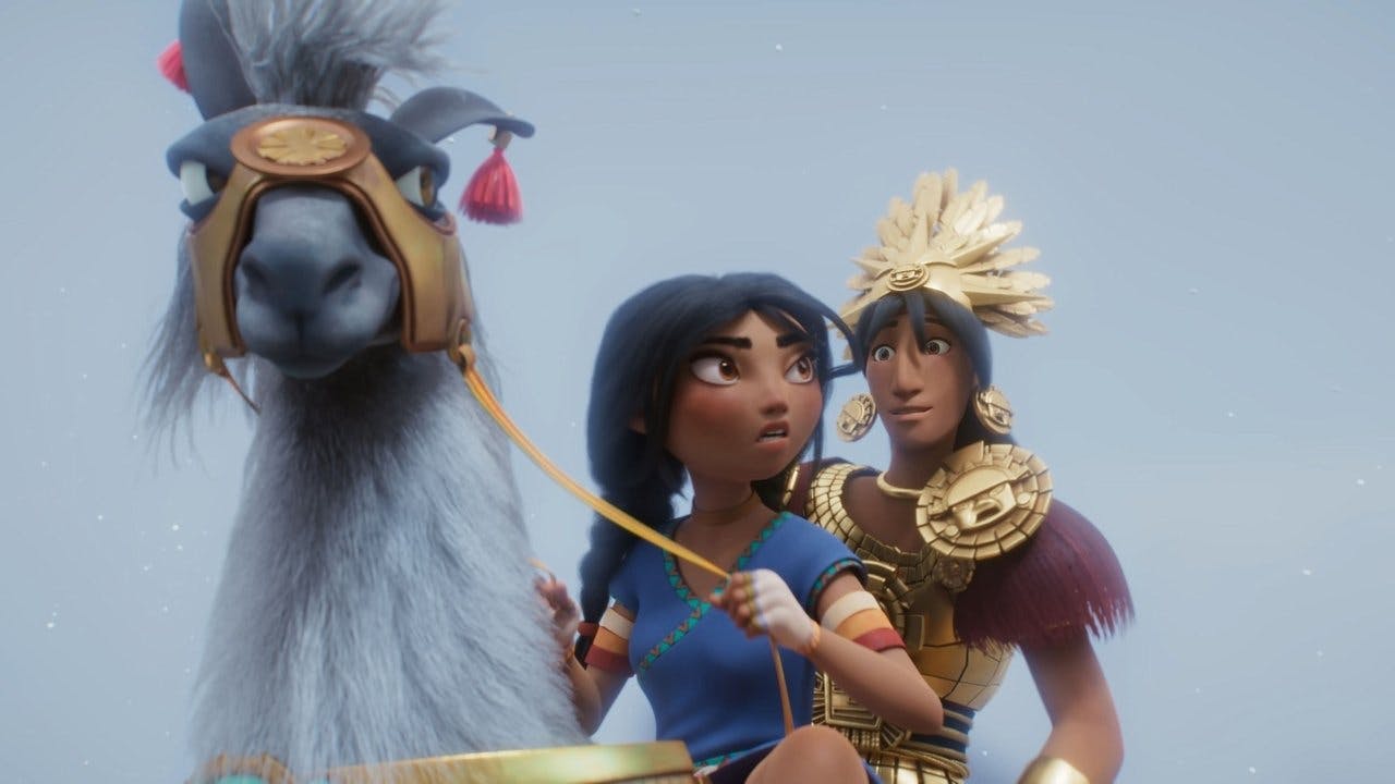 Kayara – A Princesa Inca