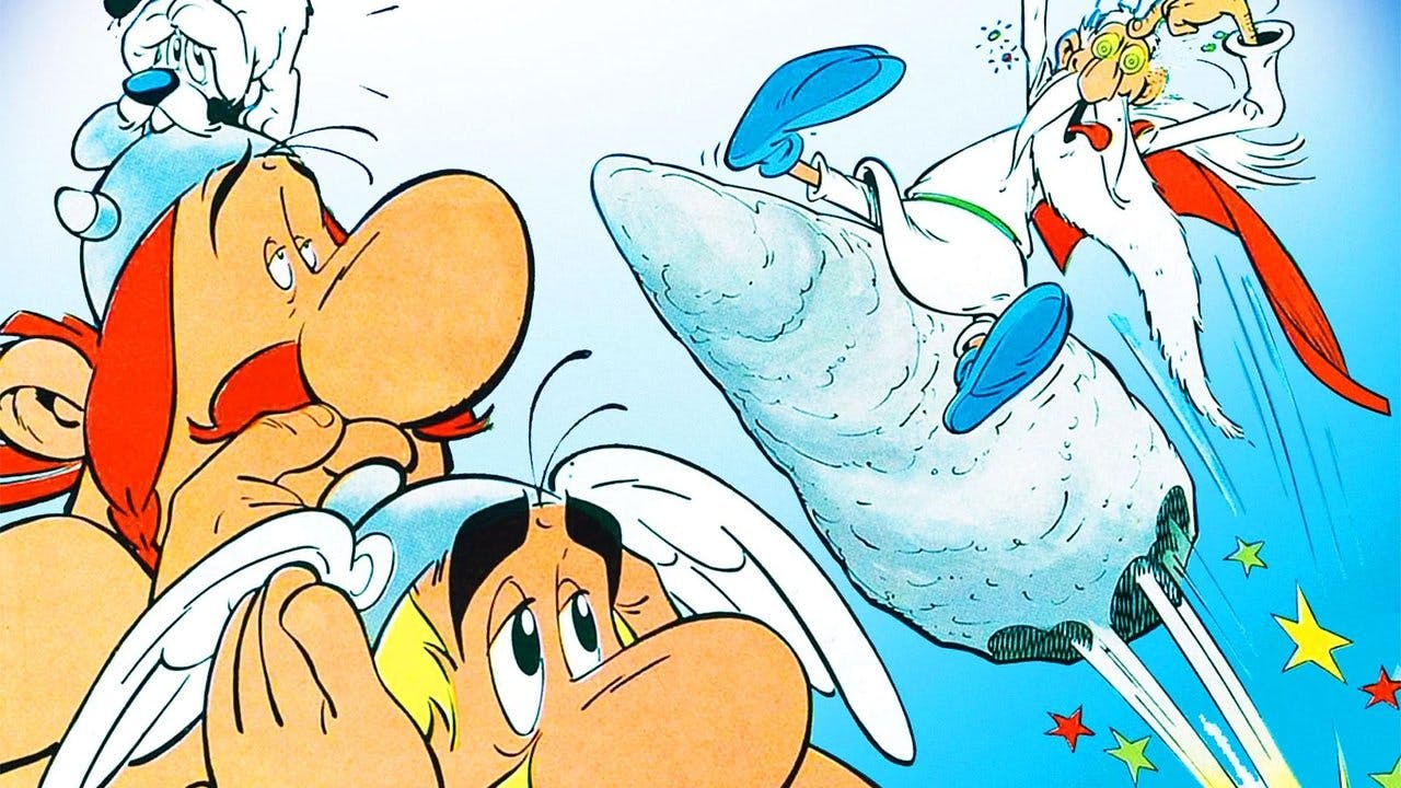 Asterix e a Grande Luta