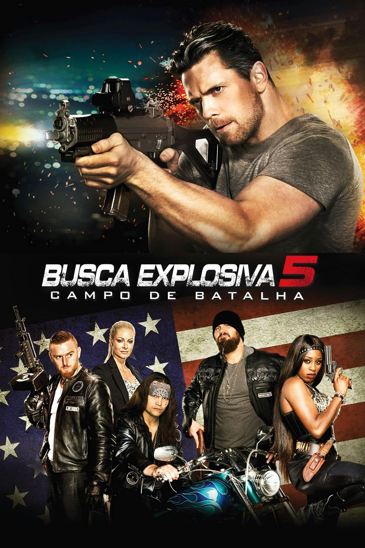 Assistir Busca Explosiva 5: Campo de Batalha Online em HD