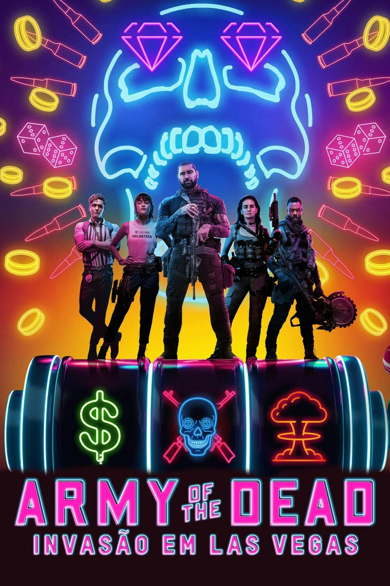 Assistir Army of the Dead: Invasão em Las Vegas Online em HD
