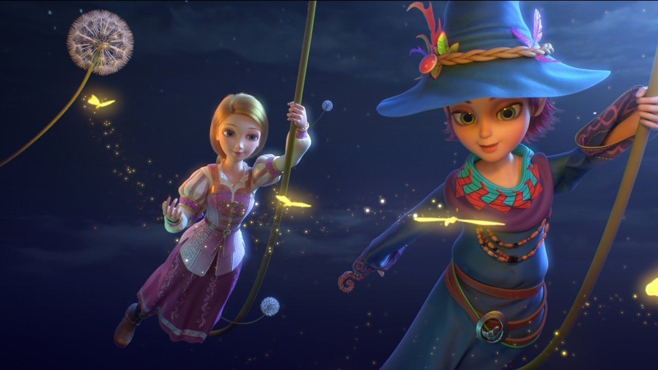 Ella and the Little Sorcerer