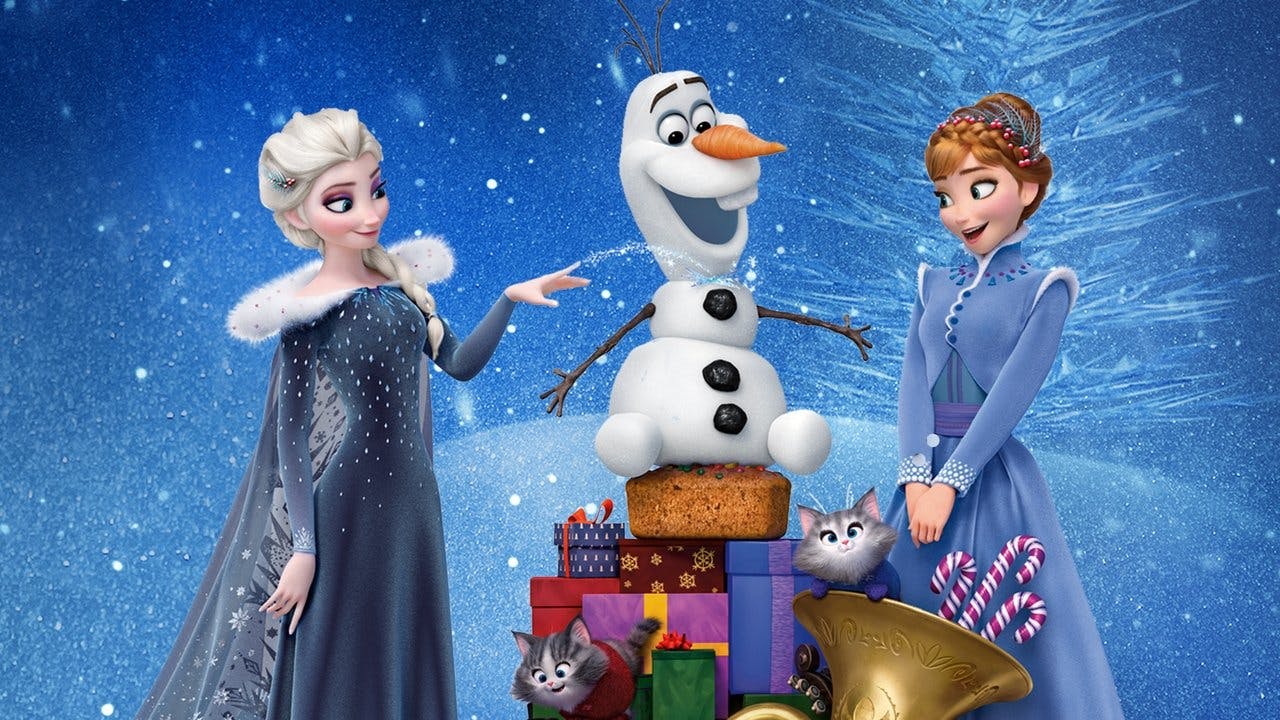 Olaf em uma Nova Aventura Congelante de Frozen