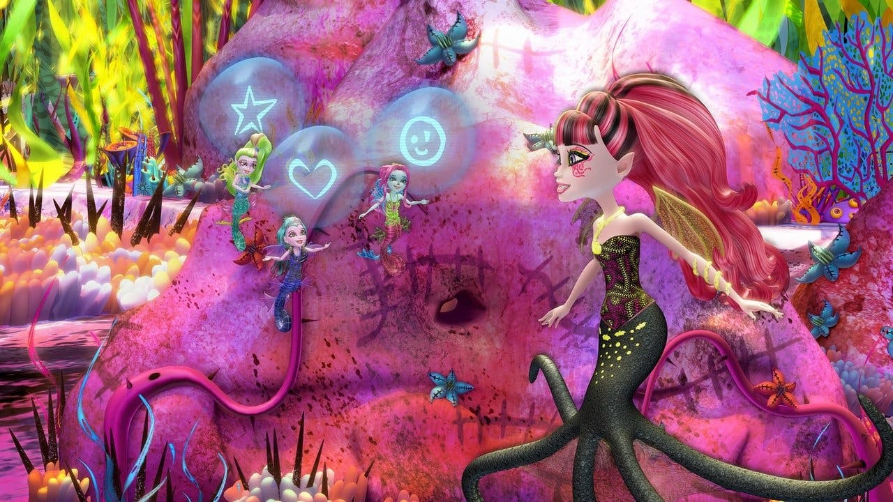 Monster High: A Assustadora Barreira de Coral