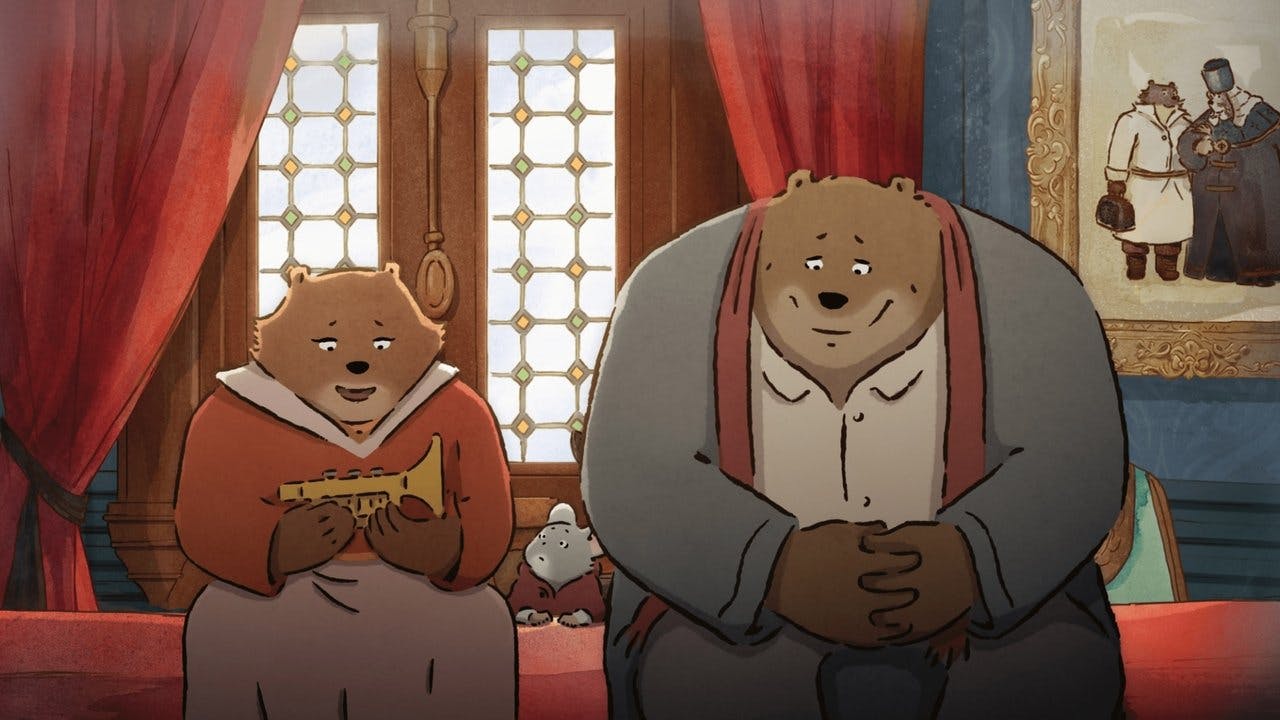 A Viagem de Ernesto e Celestine
