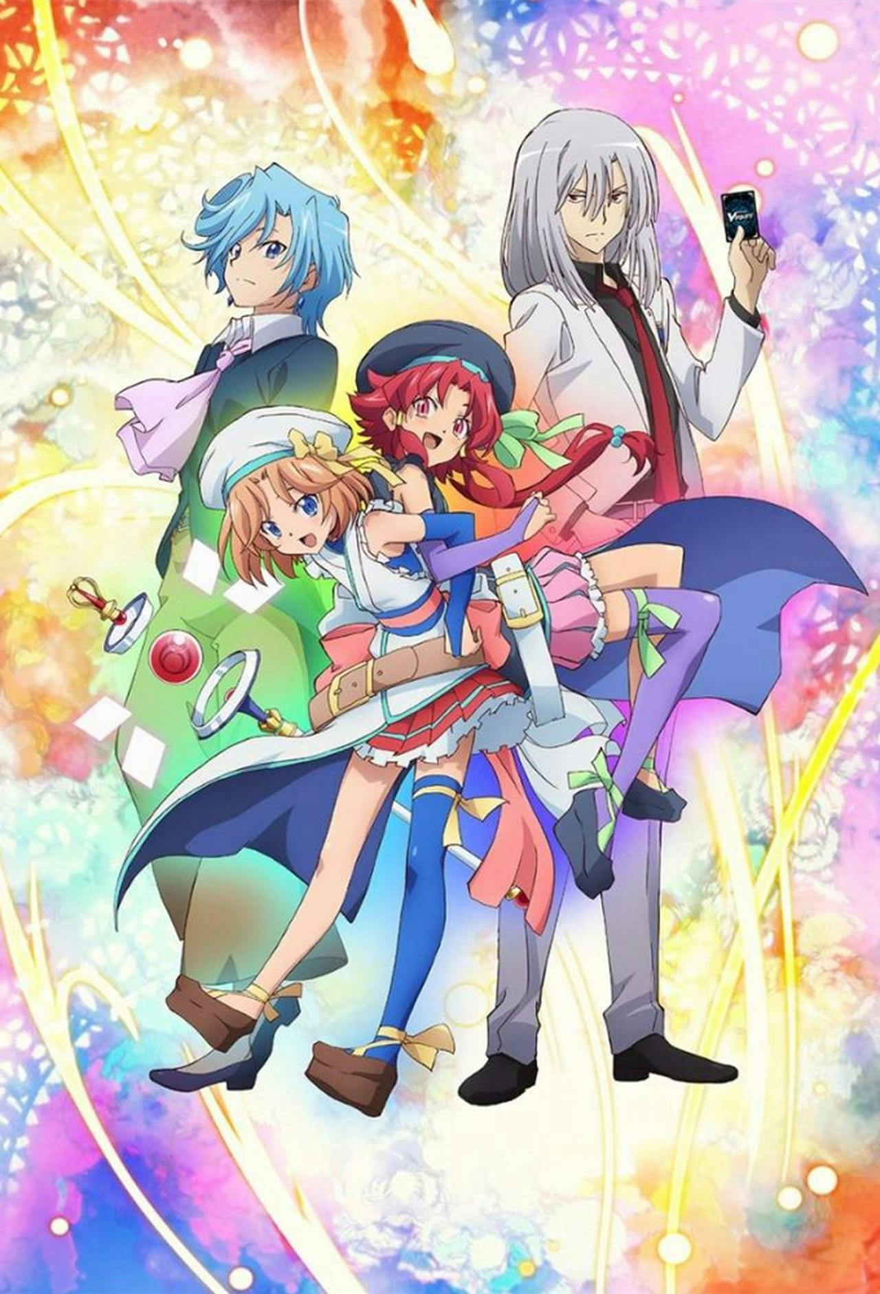 Assistir Cardfight!! Vanguard Gaiden: If Online em HD