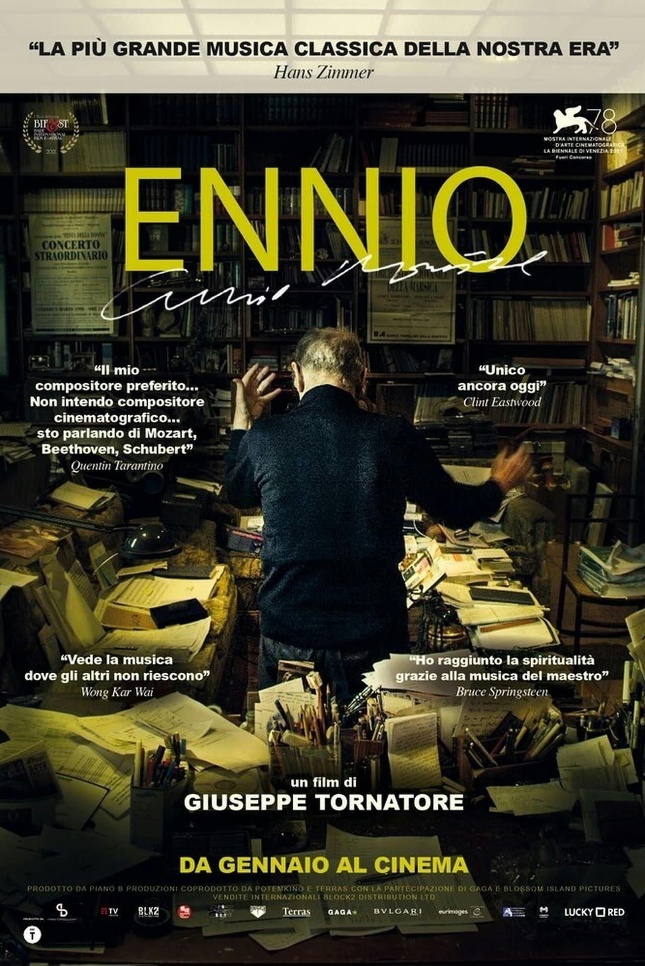 Assistir Ennio Online em HD