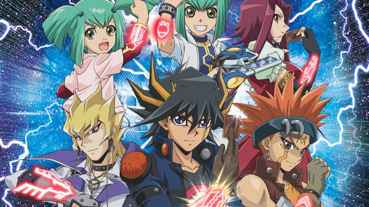 Yu-Gi-Oh! 5D’s