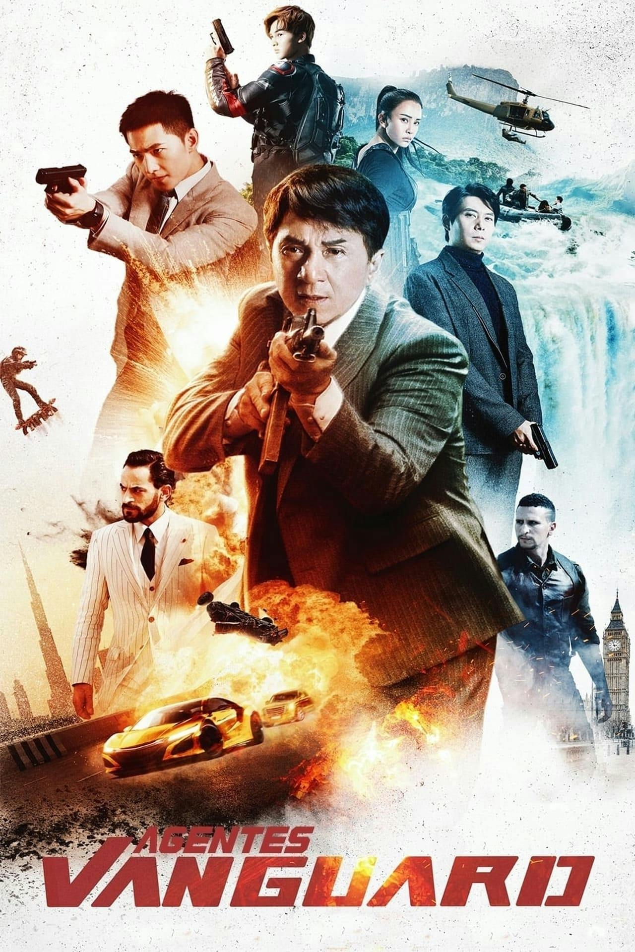 Assistir Agentes Vanguard Online em HD