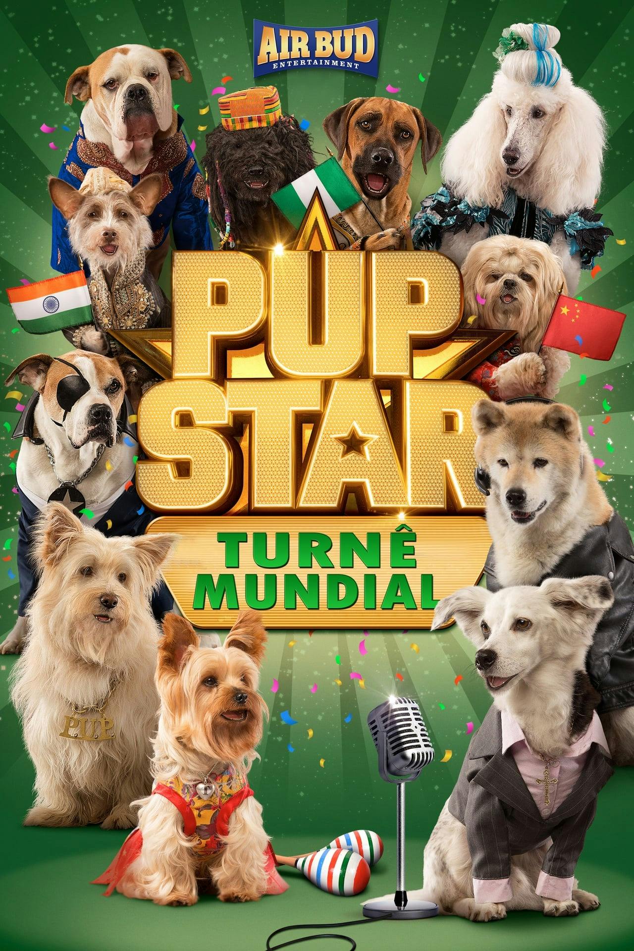 Assistir Pup Star 3: Turnê Mundial Online em HD