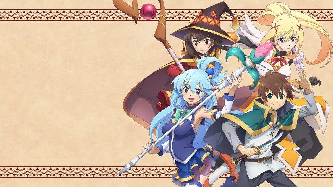 KONOSUBA -God’s blessing on this wonderful world!