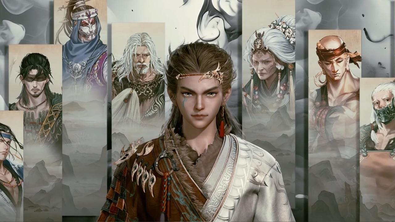 Tales of Herding Gods [Mu Shen Ji]