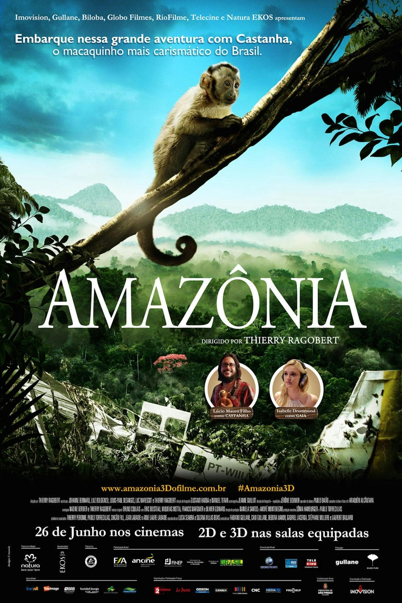 Assistir Amazônia Online em HD