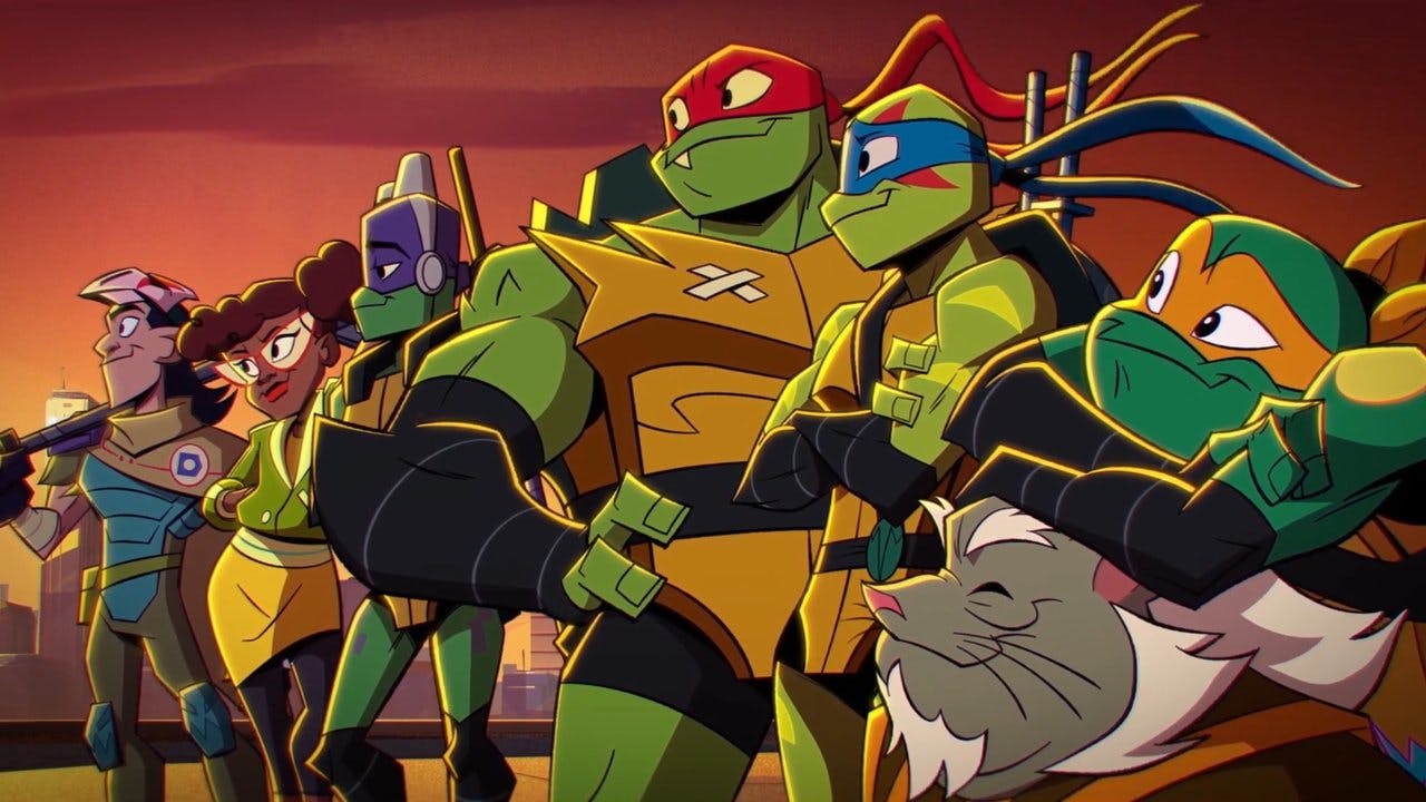 O Despertar das Tartarugas Ninja: O Filme