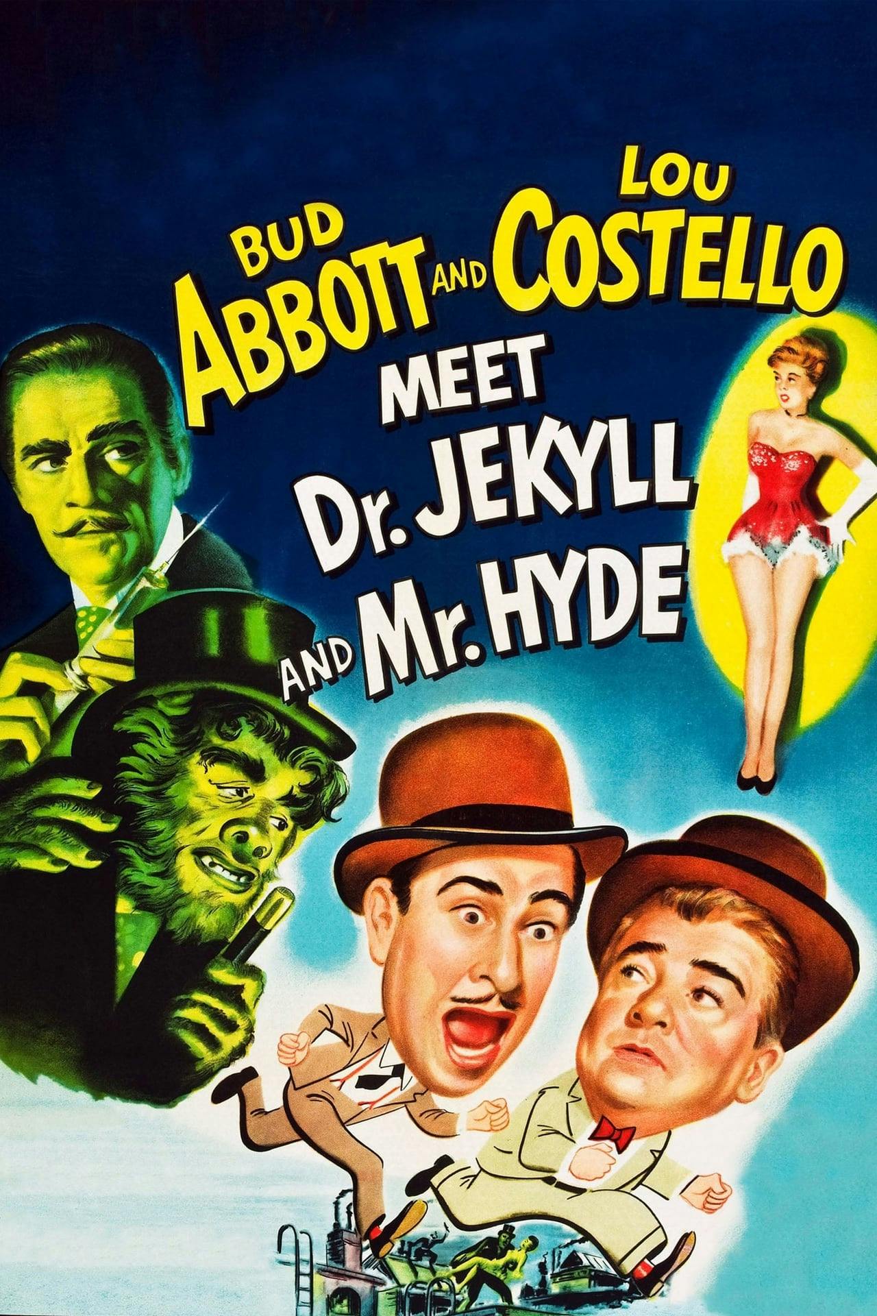 Assistir Abbott e Costello Enfrentando o Médico e o Monstro Online em HD