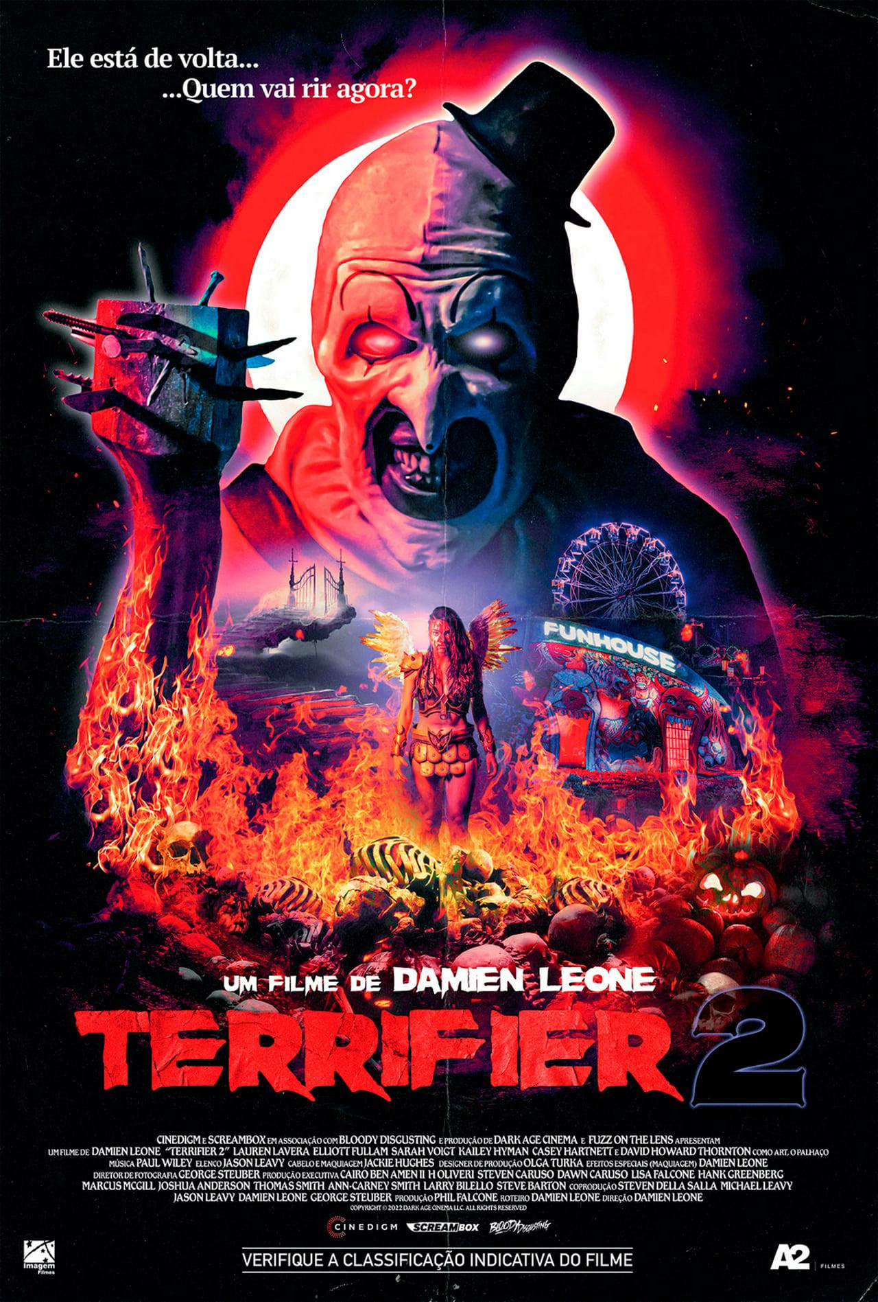 Assistir Terrifier 2 Online em HD