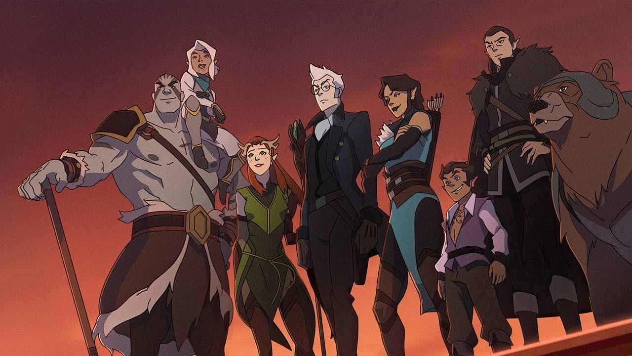 A Lenda de Vox Machina