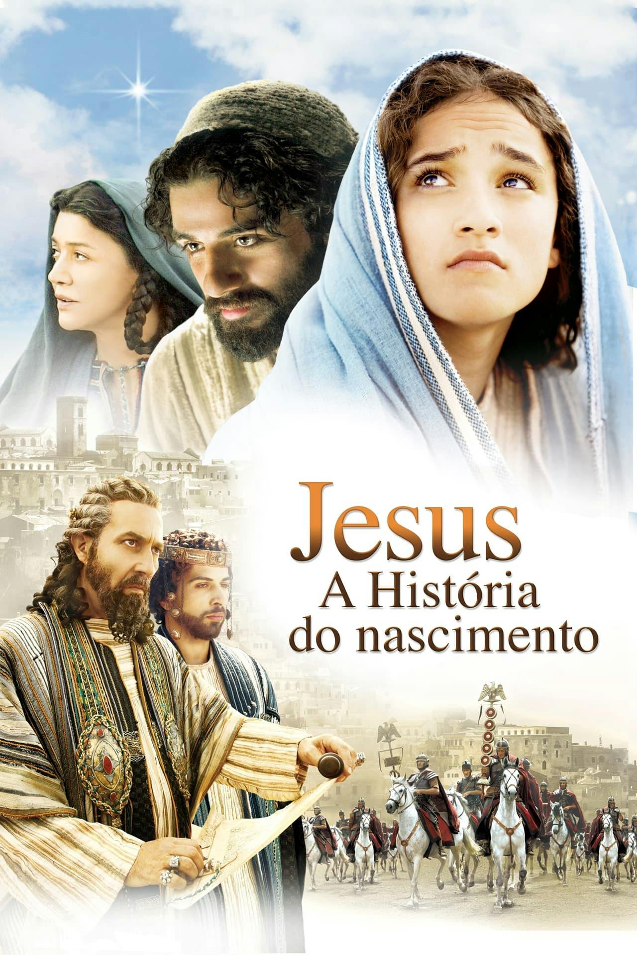 Assistir Jesus – A História do Nascimento Online em HD