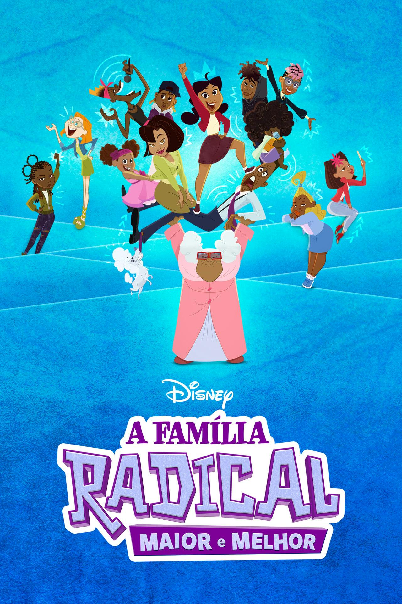 Assistir A Família Radical: Maior e Melhor Online em HD