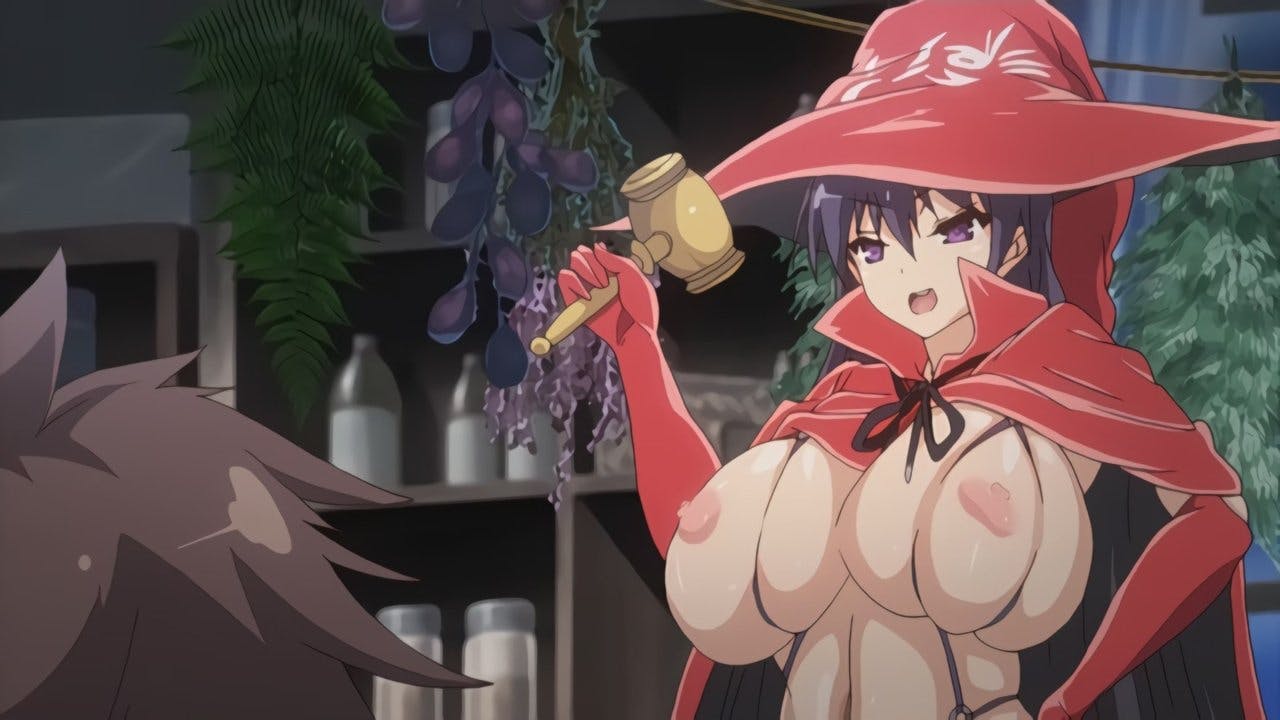 Gyakuten Majo Saiban: Chijo na Majo ni Sabakarechau The Animation