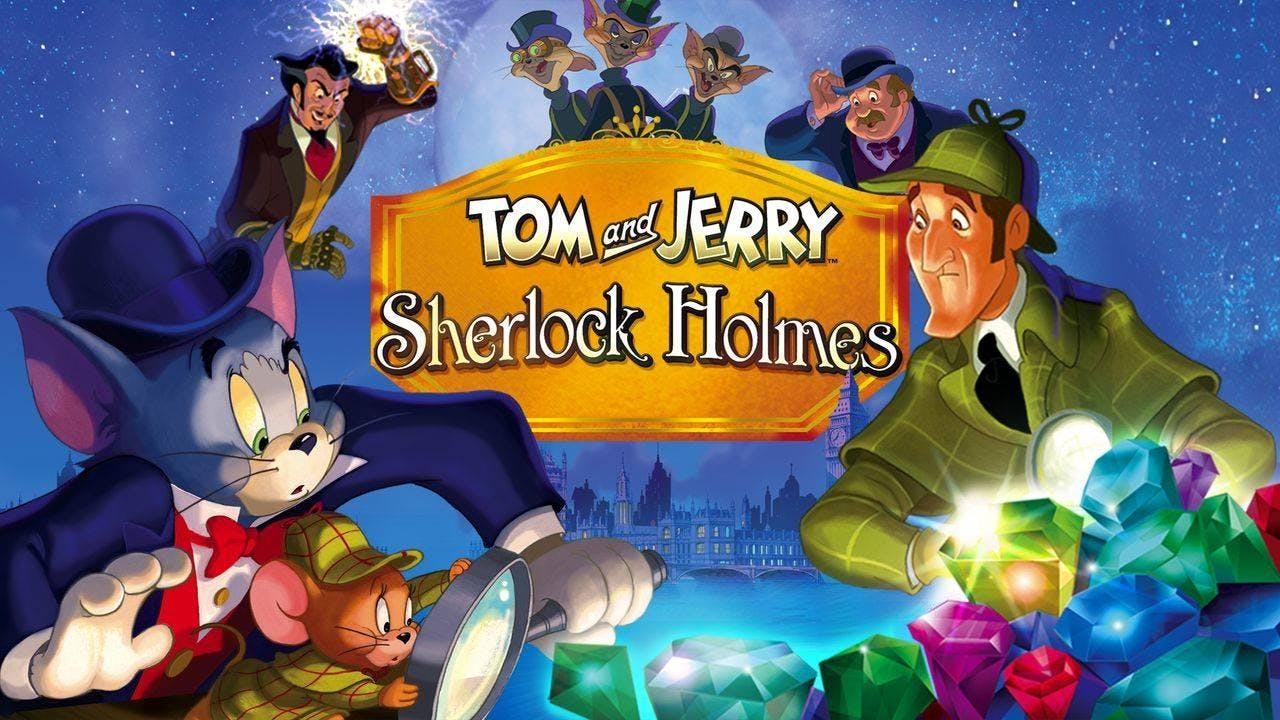 Tom & Jerry: Encontram Sherlock Holmes