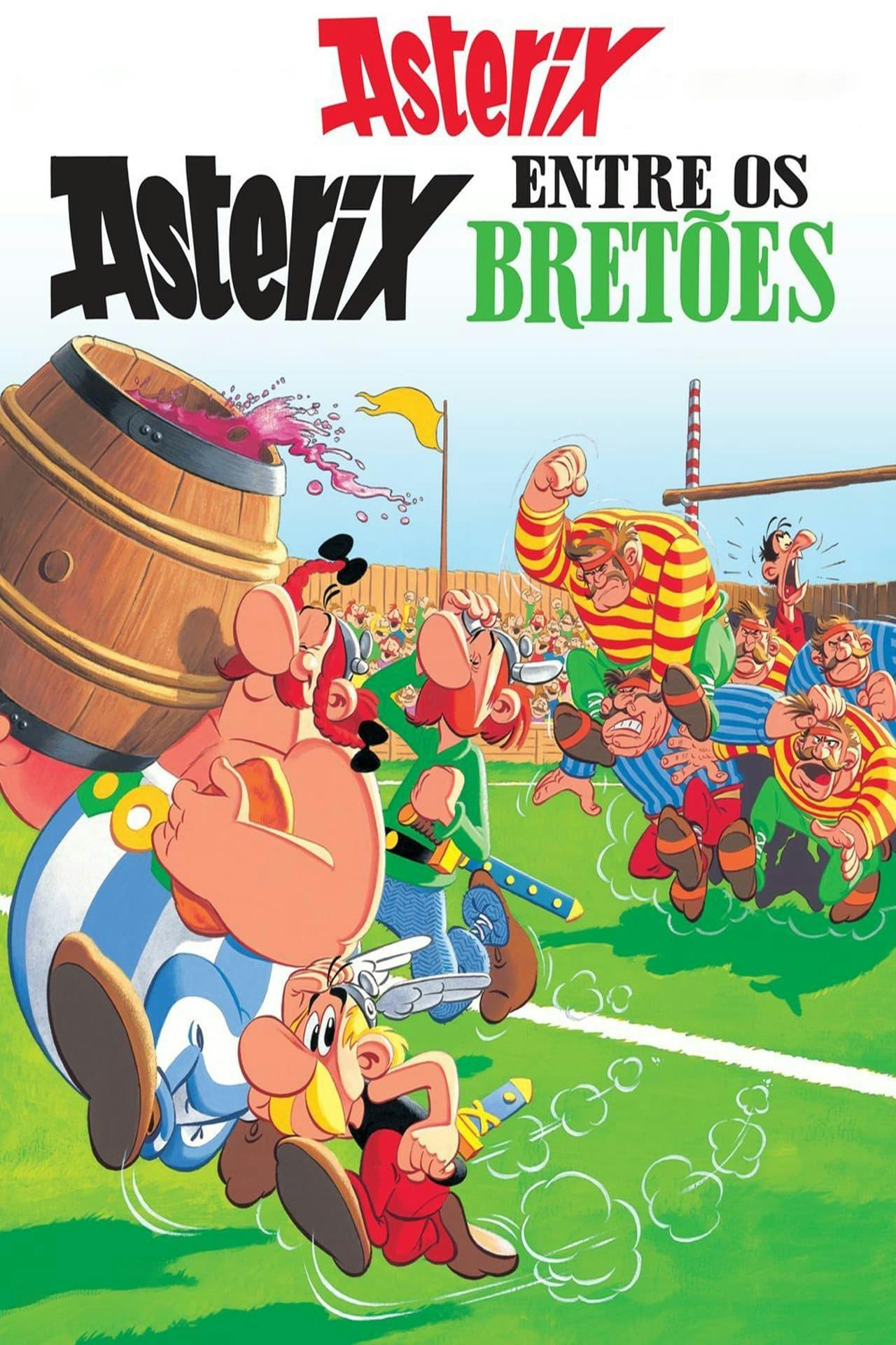 Assistir Asterix entre os Bretões Online em HD