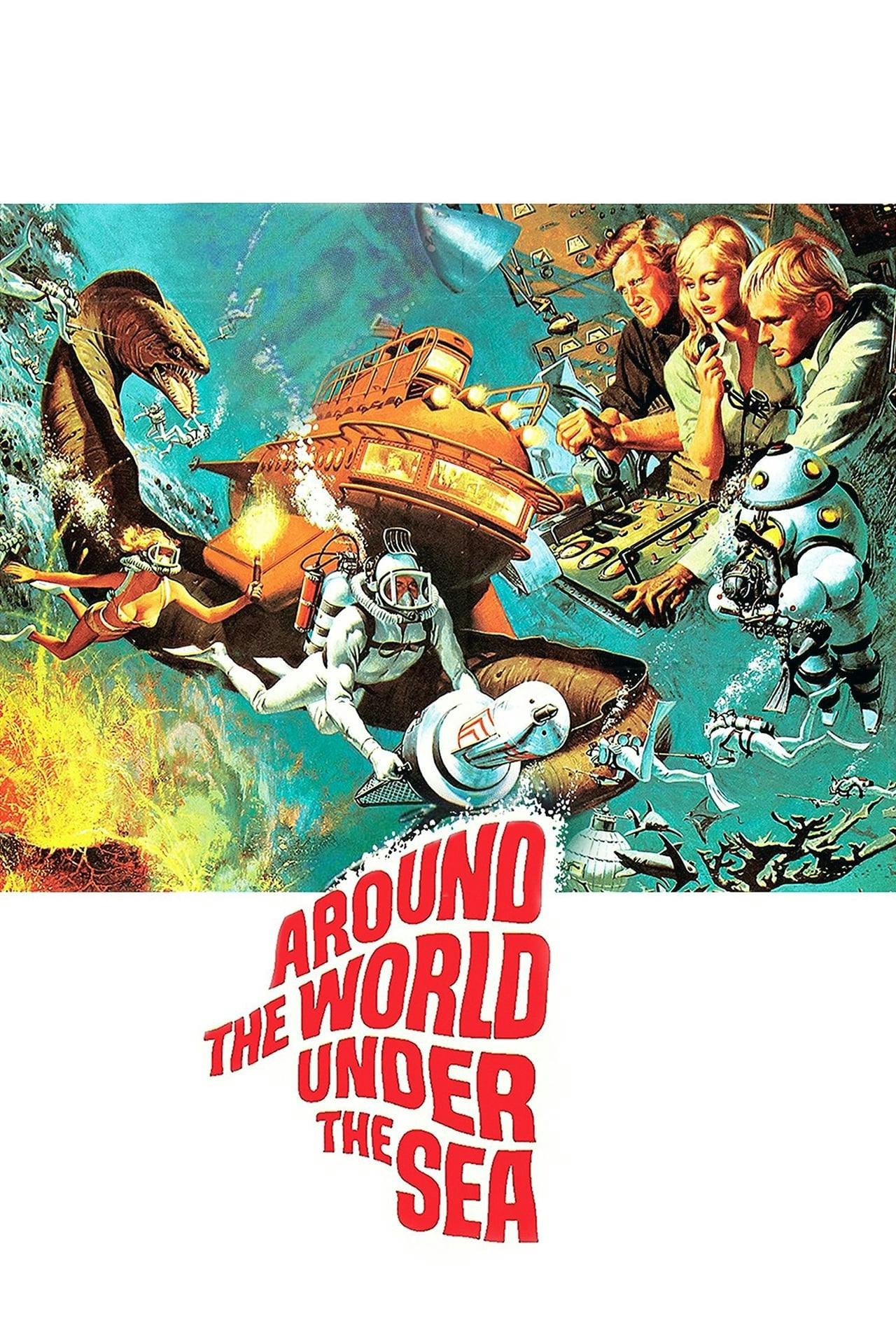 Assistir Around the World Under the Sea Online em HD