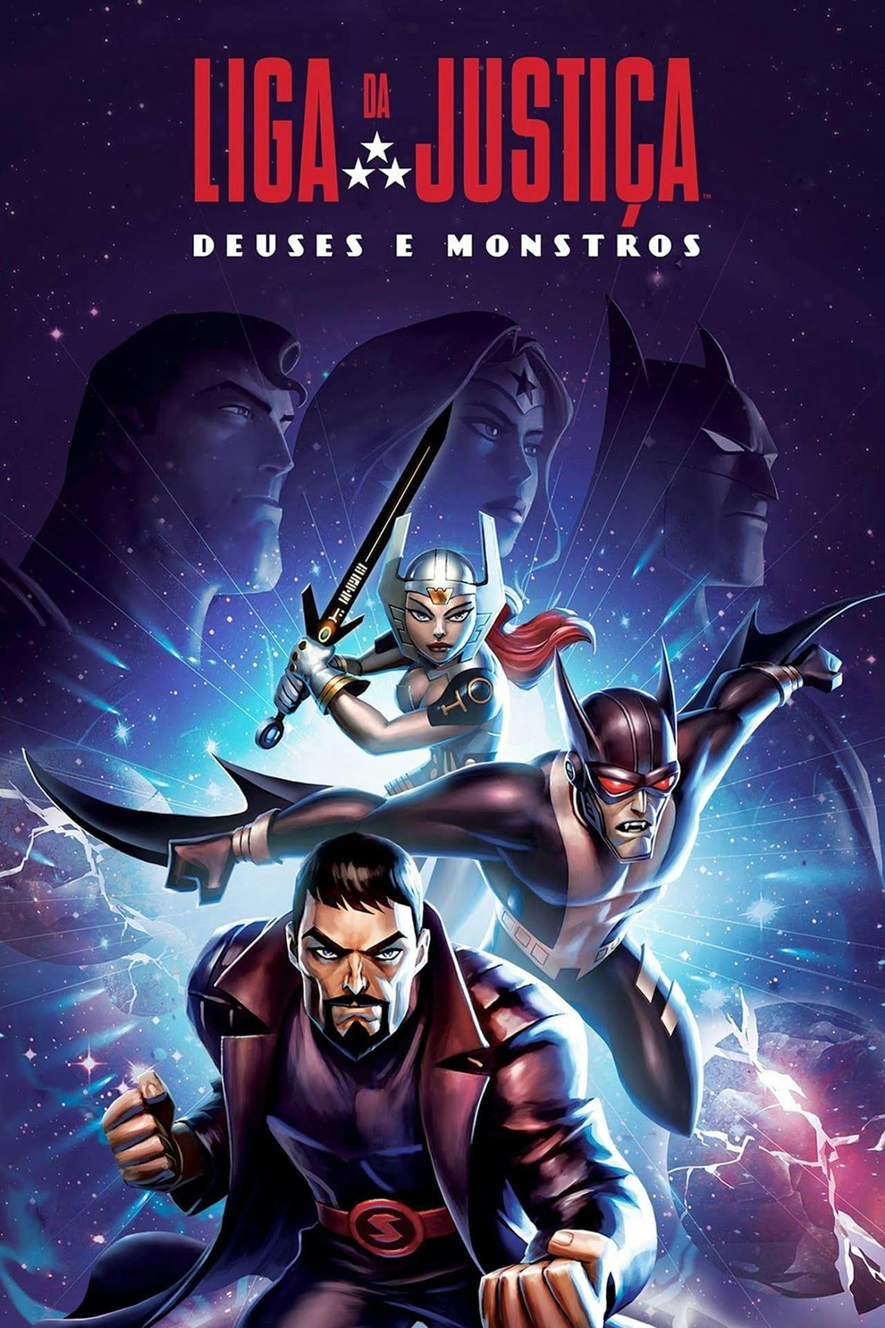 Assistir Liga da Justiça: Deuses e Monstros Online em HD