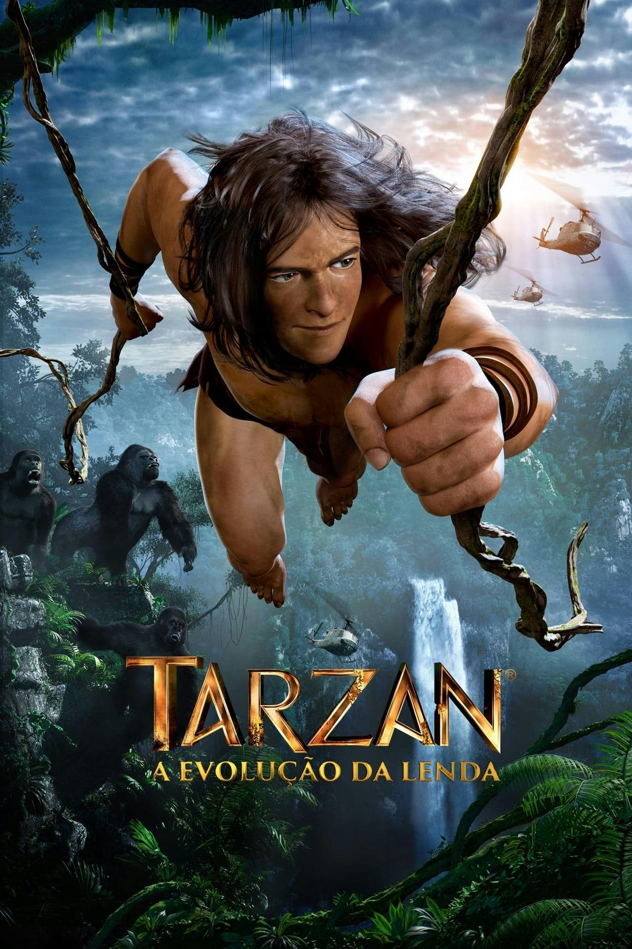 Assistir Tarzan: A Evolução da Lenda Online em HD