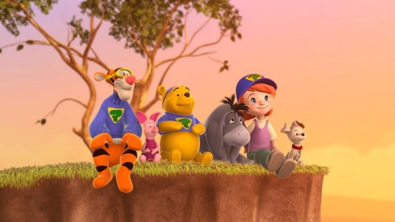 Tigrão e Pooh e um Musical Bem Legal