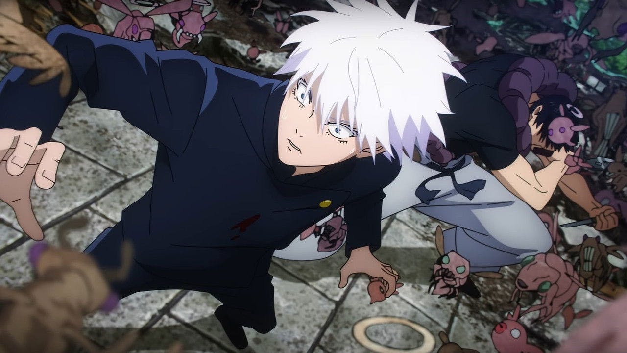 JUJUTSU KAISEN: Hidden Inventory / Premature Death – The Movie