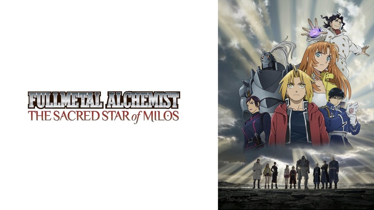 Fullmetal Alchemist: A Estrela Sagrada de Milos