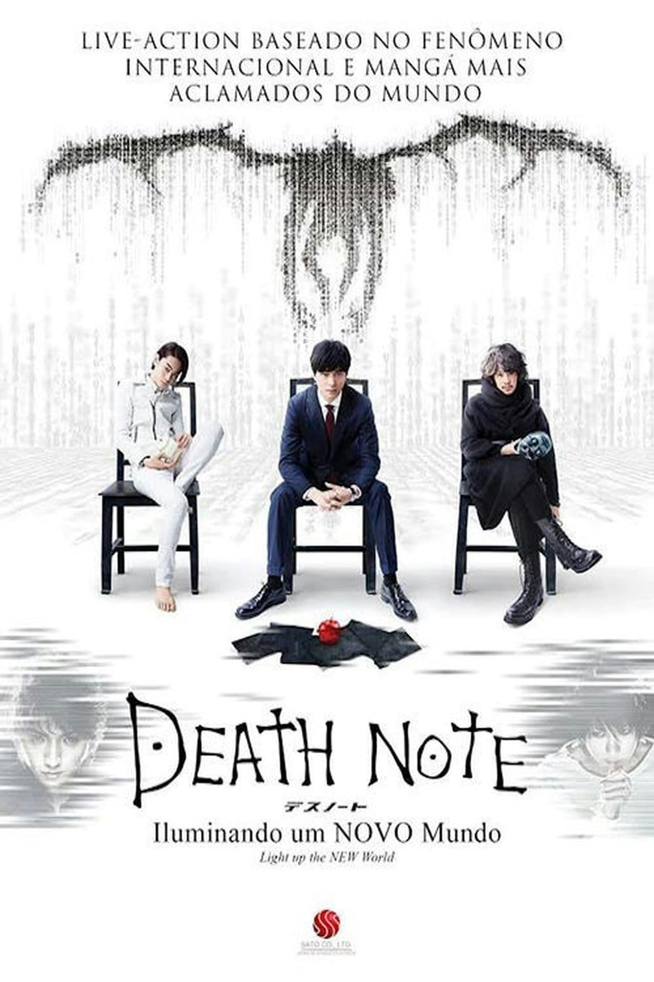 Assistir Death Note: Iluminando um Novo Mundo Online em HD