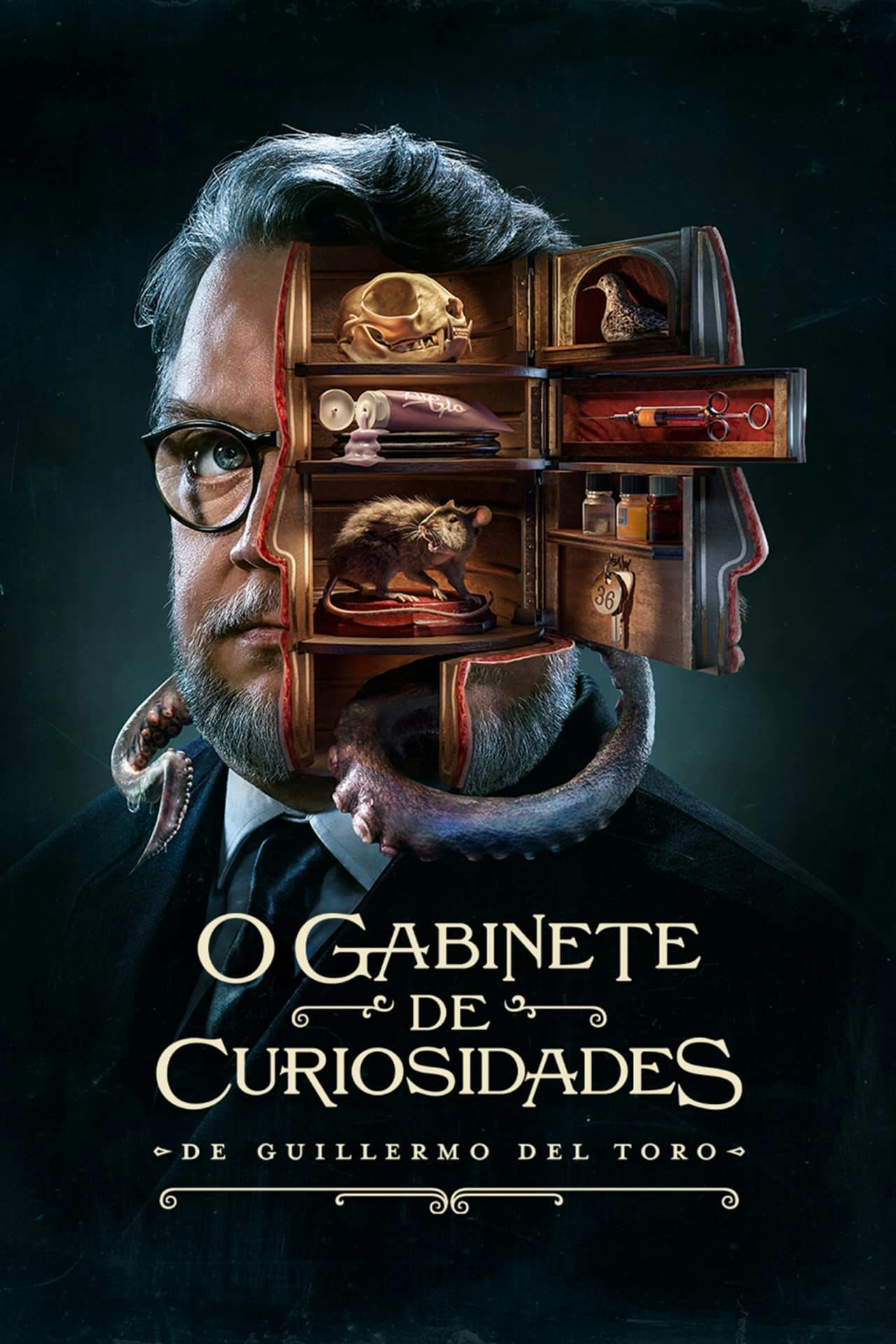 Assistir O Gabinete de Curiosidades de Guillermo Del Toro Online em HD