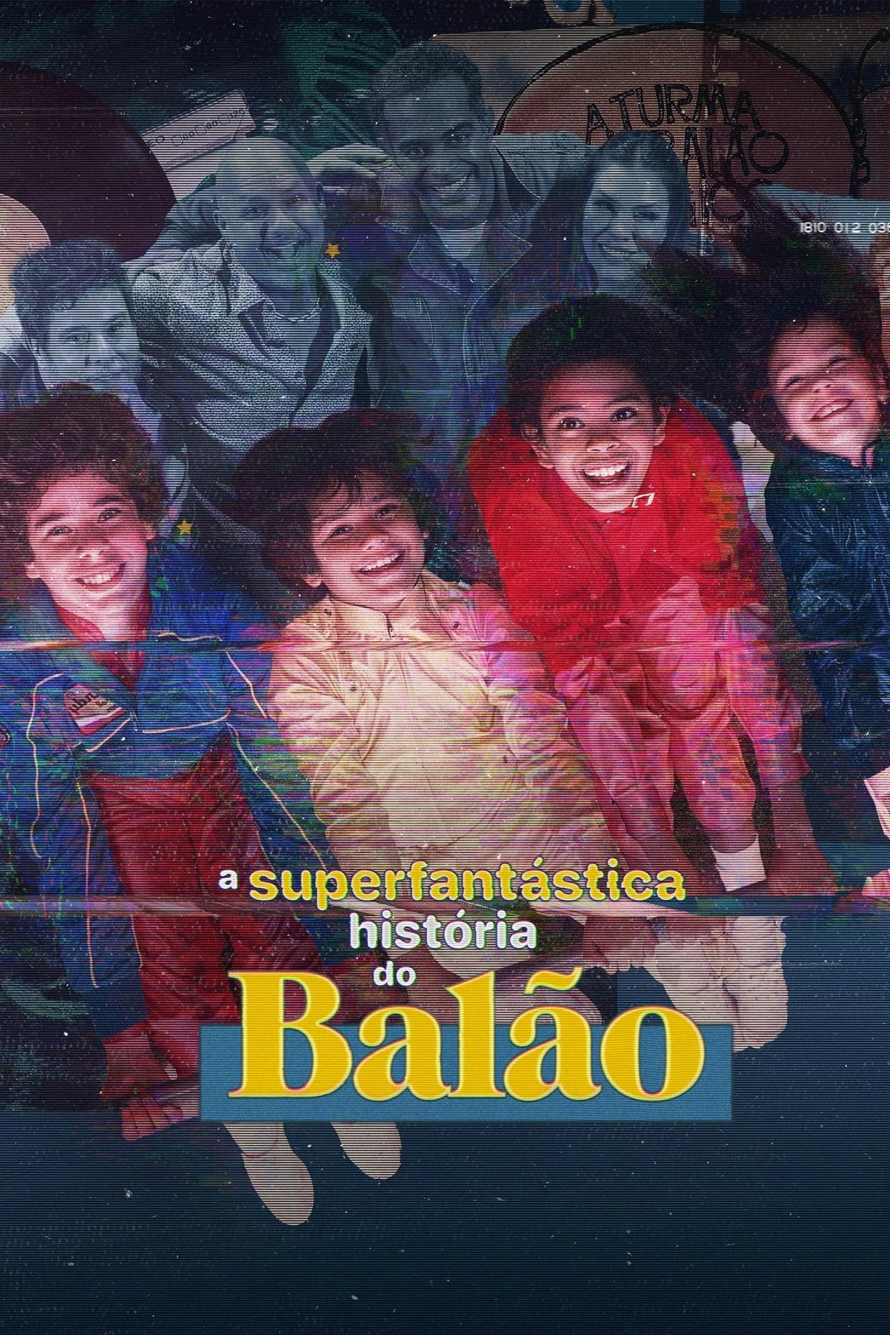 Assistir A Superfantástica História do Balão Online em HD