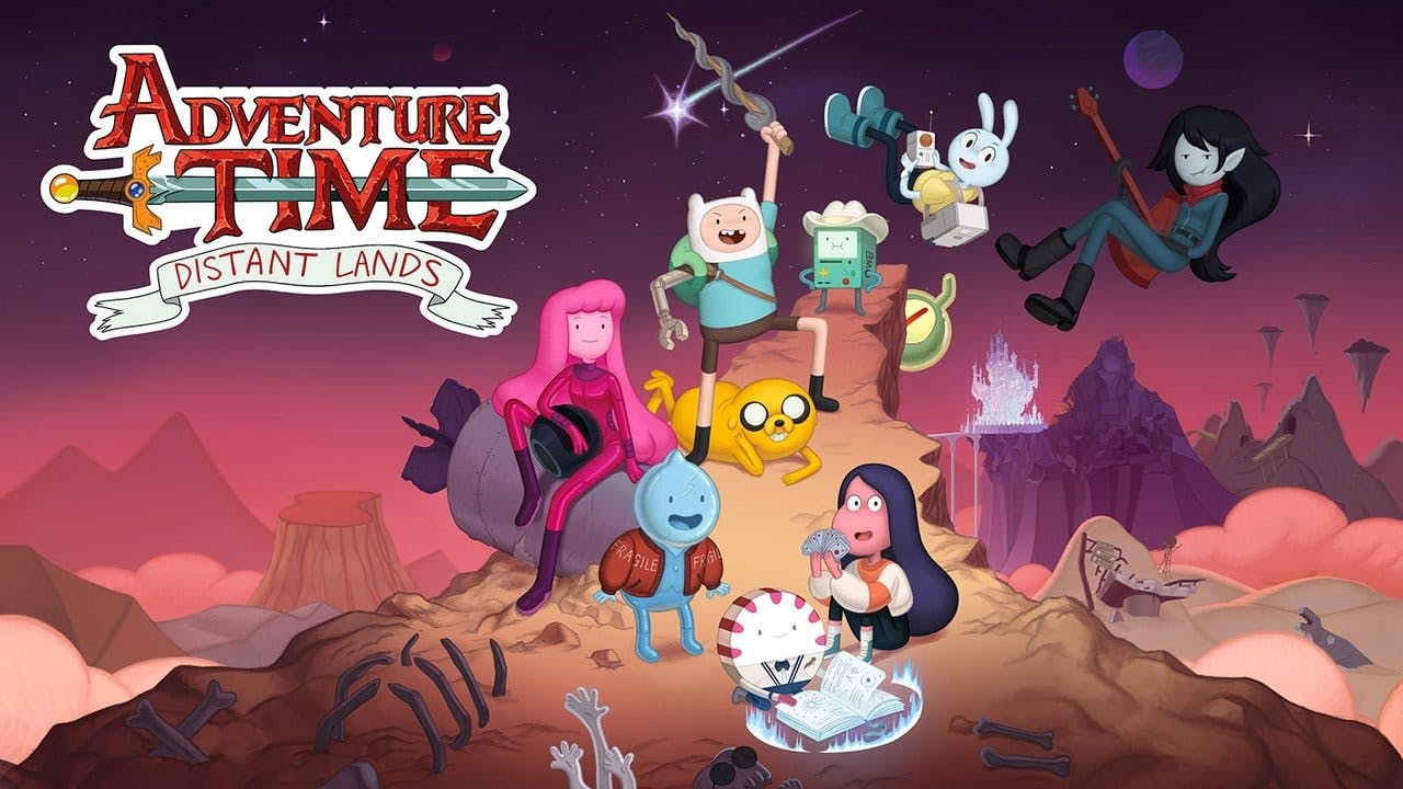Hora de Aventura: Terras Distantes