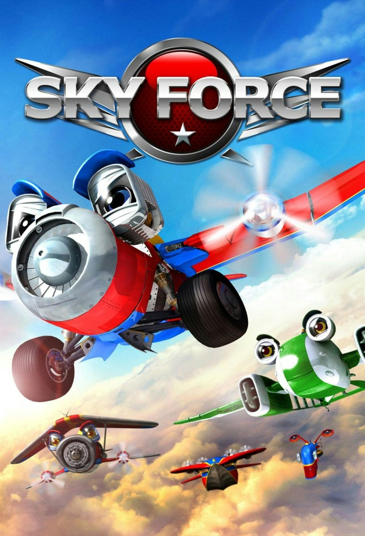 Assistir Sky Force 3D Online em HD