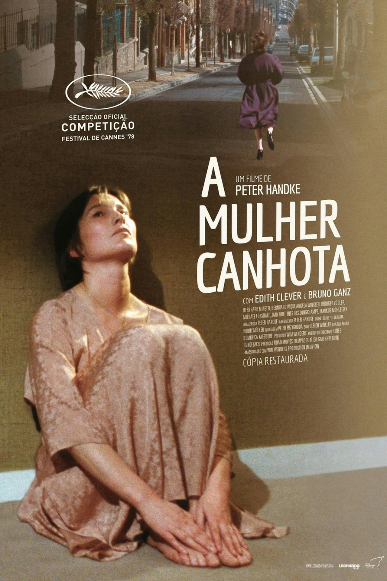 Assistir A Mulher Canhota (Die linkshändige Frau) Online em HD