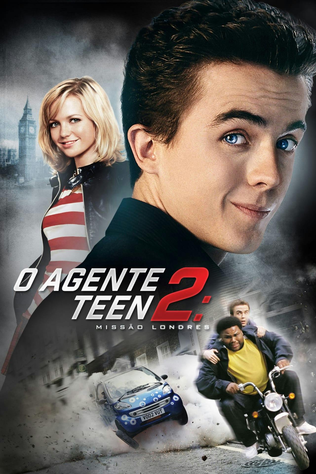 Assistir O Agente Teen 2: Missão Londres Online em HD