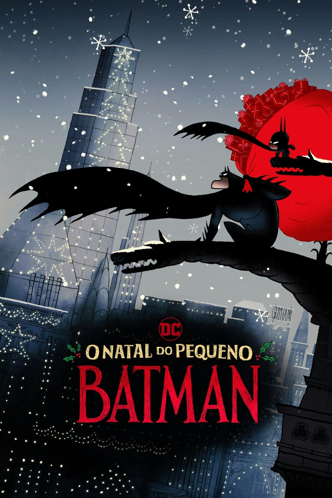 Assistir O Natal do Pequeno Batman Online em HD