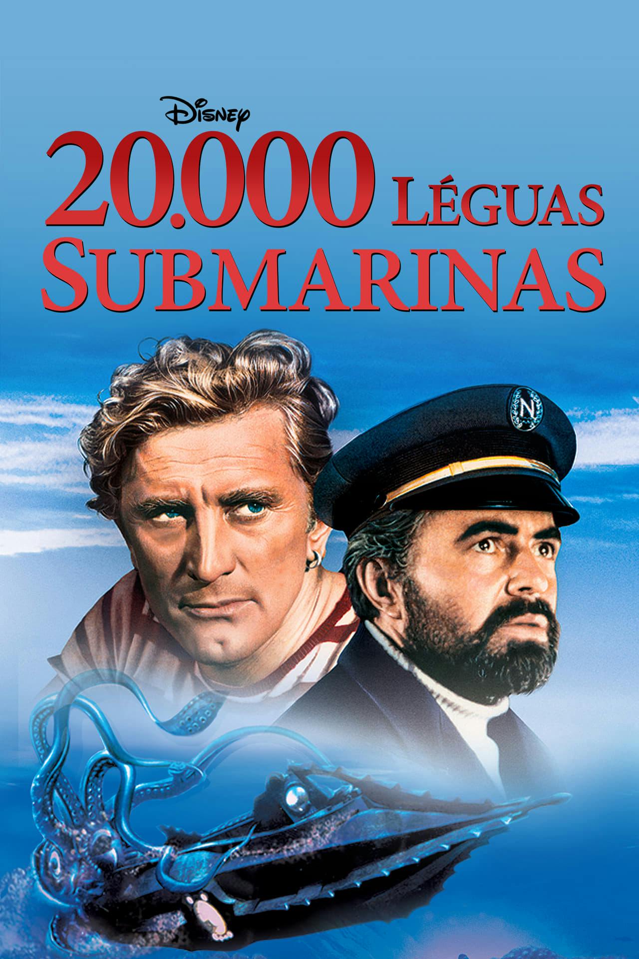 Assistir 20.000 Léguas Submarinas Online em HD