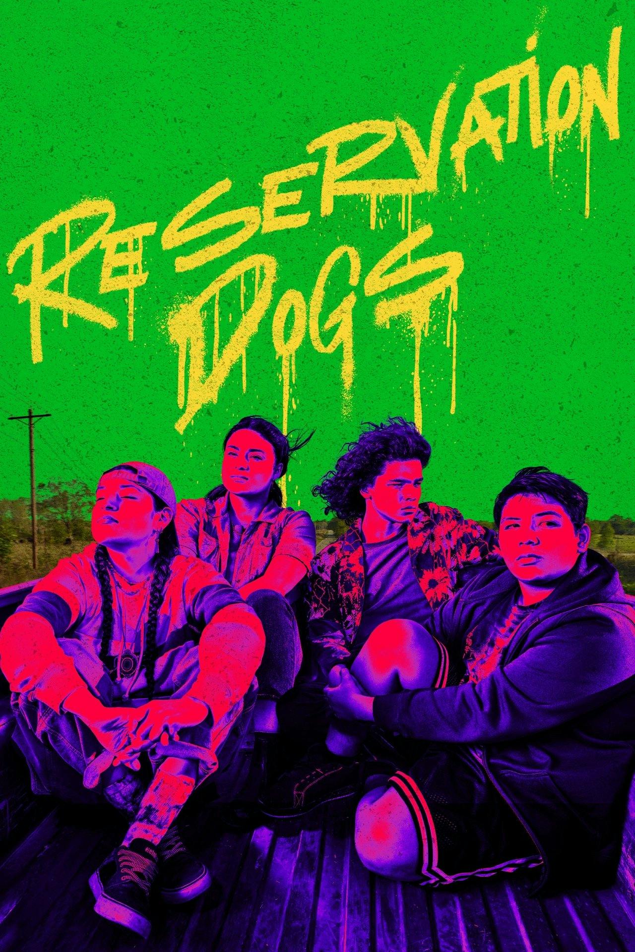 Assistir Reservation Dogs Online em HD