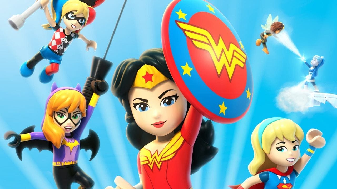 Lego DC Super Hero Girls: Escola de Super Vilãs
