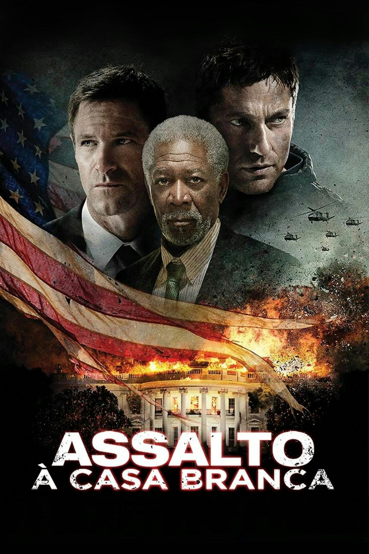 Assistir Invasão à Casa Branca Online em HD
