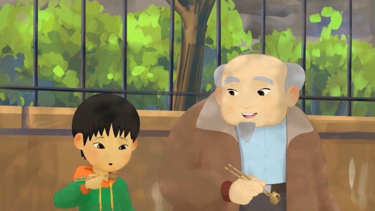 Eu e Meu Avô Nihonjin assista online