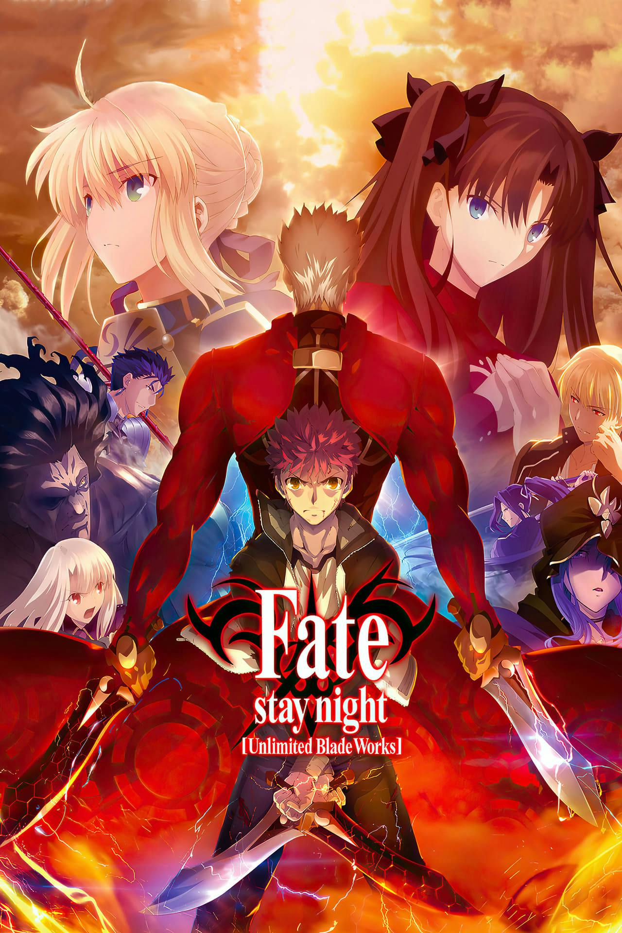 Assistir Fate/Stay Night: Unlimited Blade Works Online em HD