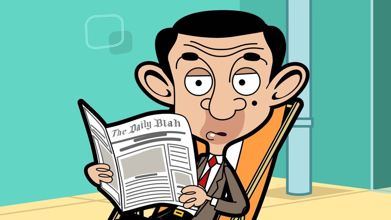 Mr. Bean: A Série Animada