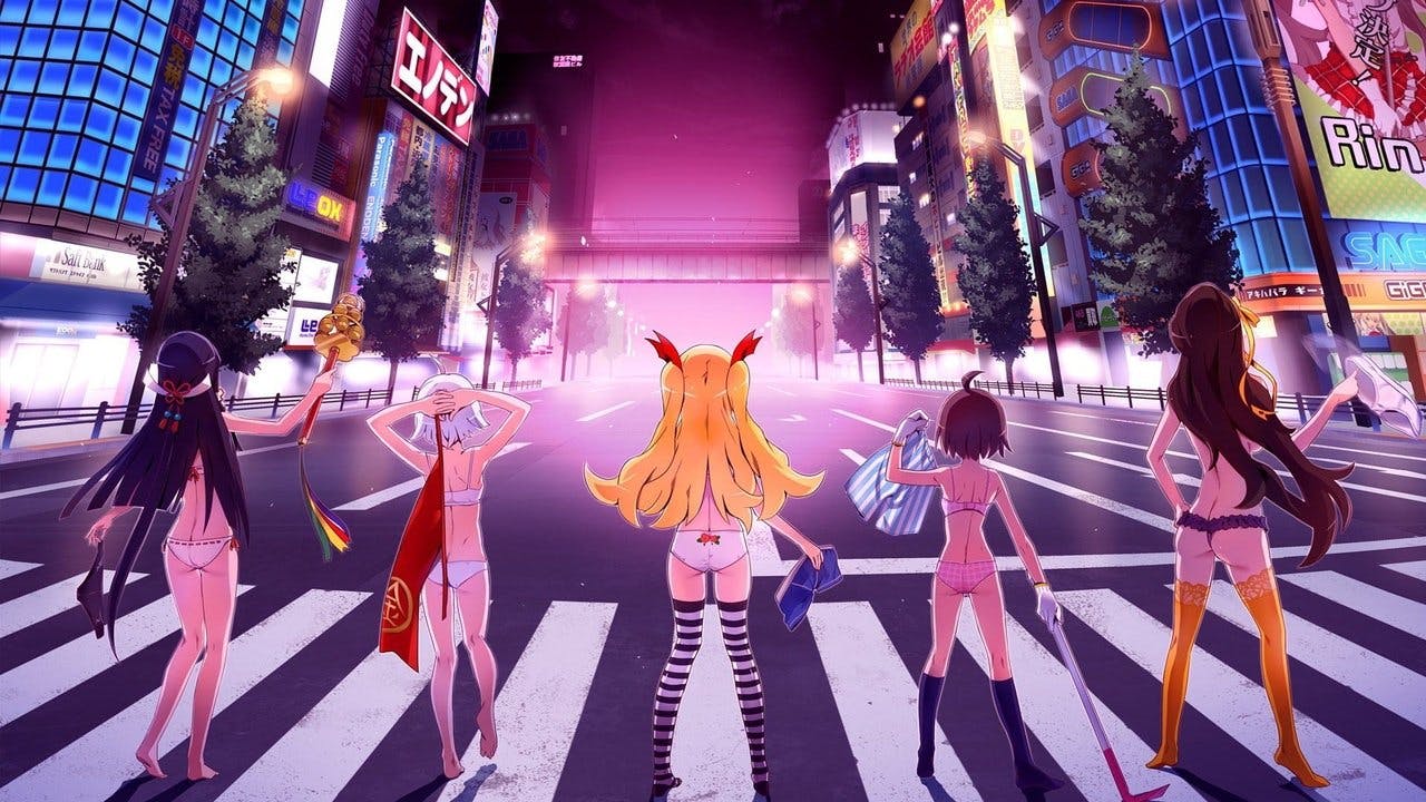 Akibas Trip The Animation