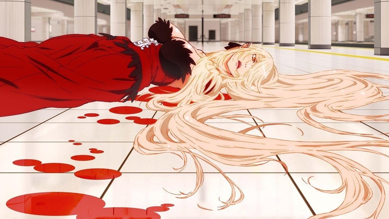 Kizumonogatari I – Sangue de Ferro