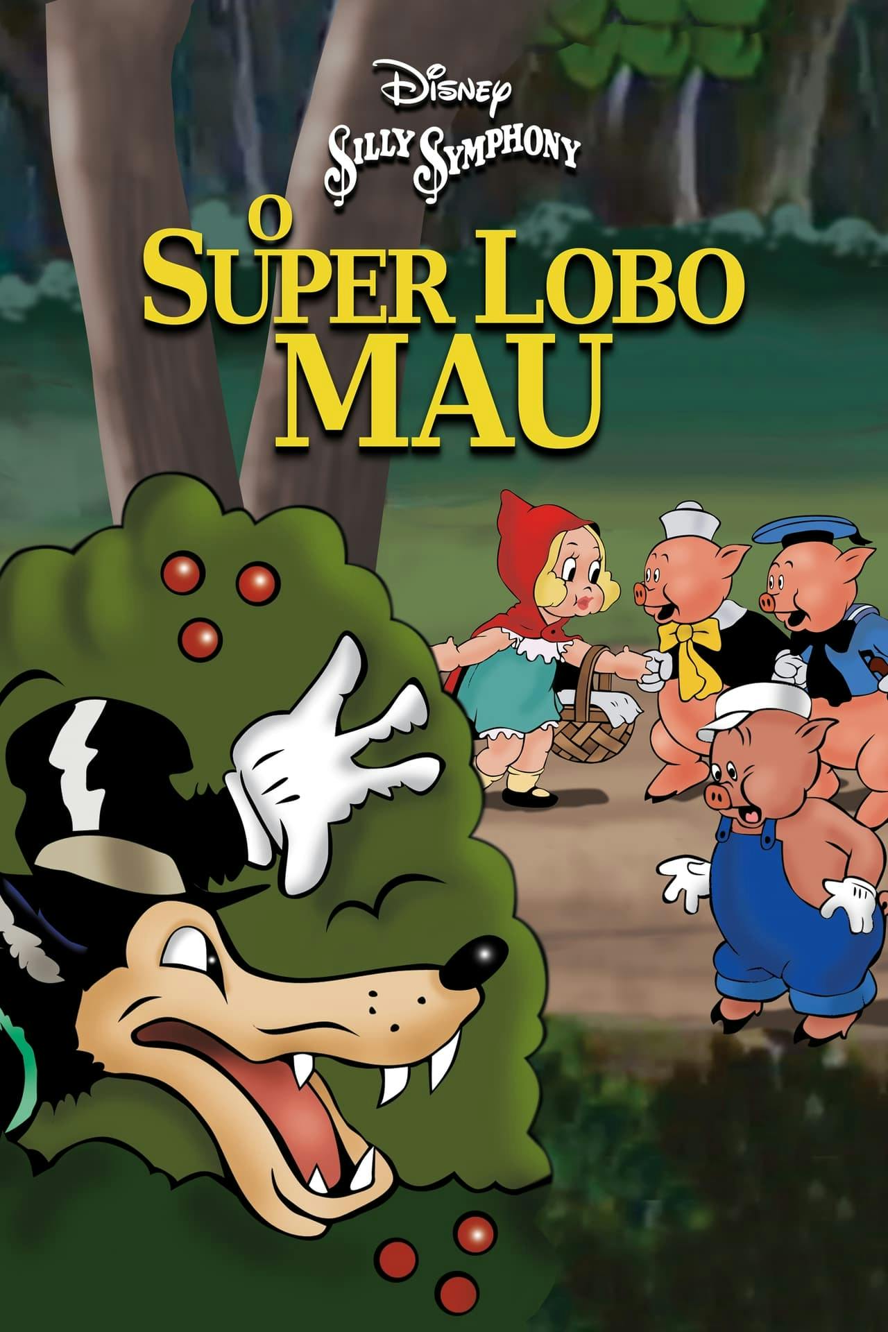 Assistir O Super Lobo Mau Online em HD