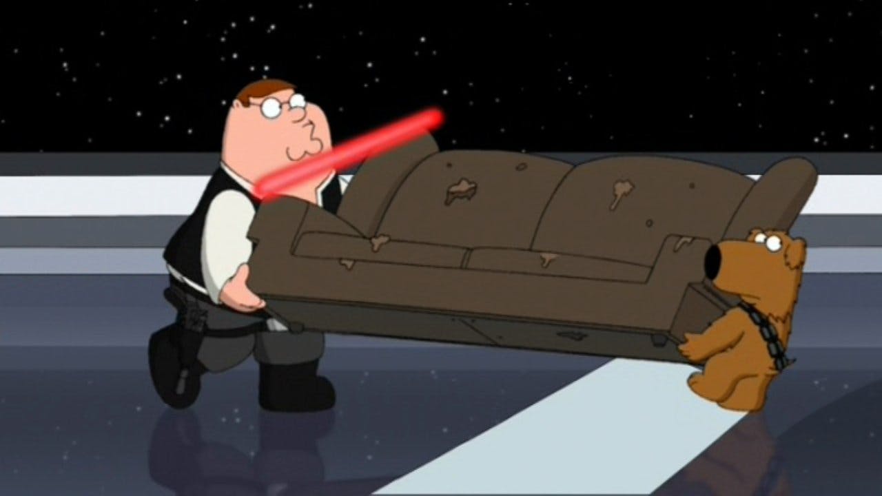 Family Guy Presents: Blue Harvest